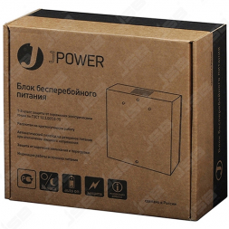 J-Power ББП-5.1 Источник бесперебойного питания пластиковый корпус