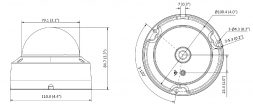 DS-I202(E)(2.8mm) HiWatch Купольная IP-камера