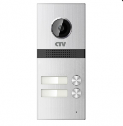 CTV-D2MULTI Вызывная панель для двух абонентов